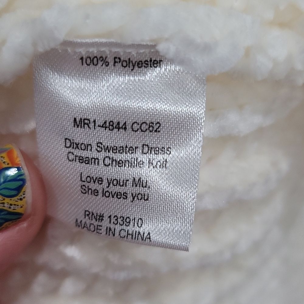 NWOT SHOW Me Your MuMu Dixon Sweater Dress - Picture 11 of 11